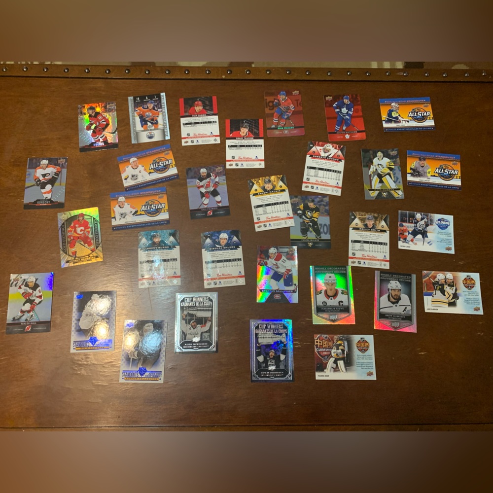 Hockey Cards Collection